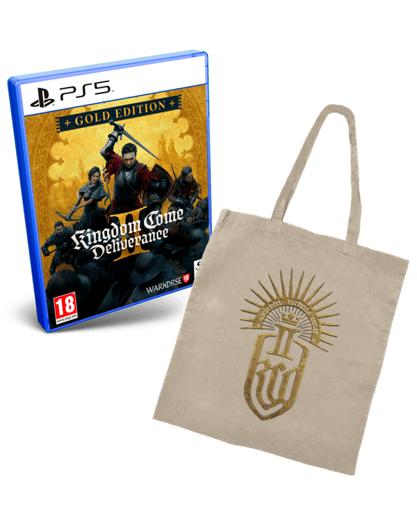Carátula de Kingdom Come Deliverance II Edición Gold para PlayStation