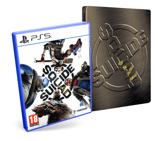 Carátula de Suicide Squad: Kill the Justice League para PlayStation Carátula de Suicide Squad: Kill the Justice League para PlayStation