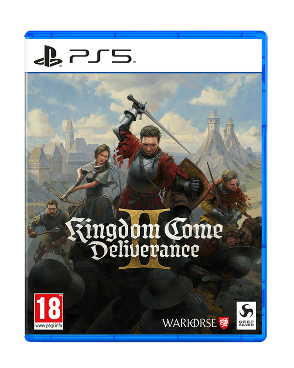 Carátula de Kingdom Come Deliverance II para PlayStation Carátula de Kingdom Come Deliverance II para PlayStation