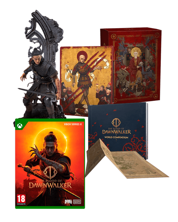 Carátula de The Blood of Dawnwalker Edicion Coleccionista para Xbox