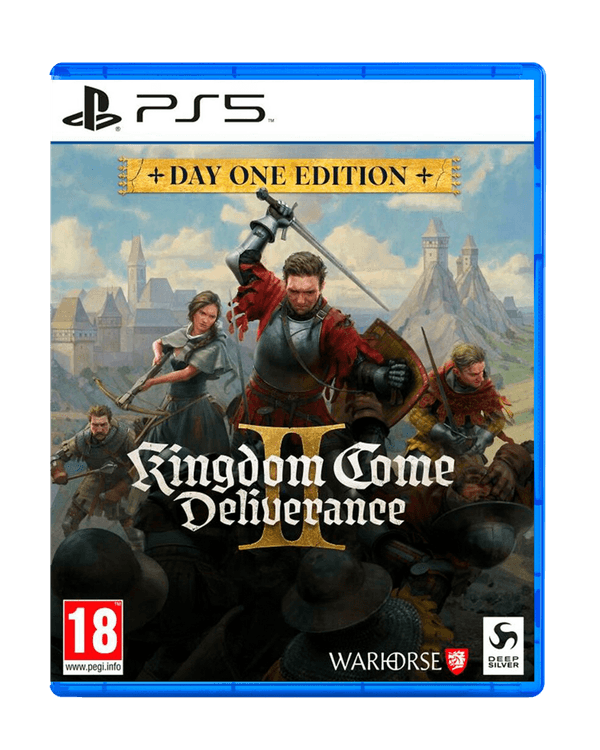 Carátula de Kingdom Come: Deliverance II Edición Day One para PlayStation