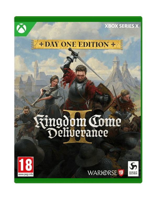 Carátula de Kingdom Come Deliverance II Day 1 para Xbox Carátula de Kingdom Come Deliverance II Day 1 para Xbox