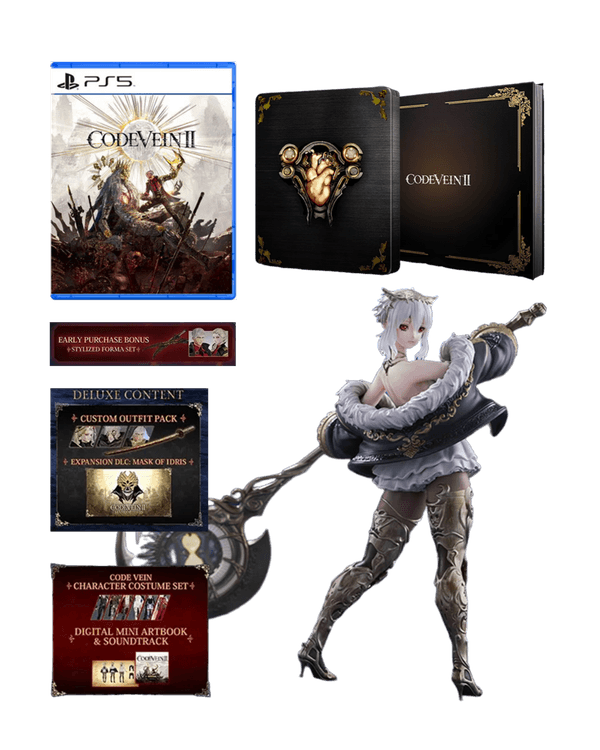 Carátula de Code Vein II Collector's Edition Import Asia para PlayStation