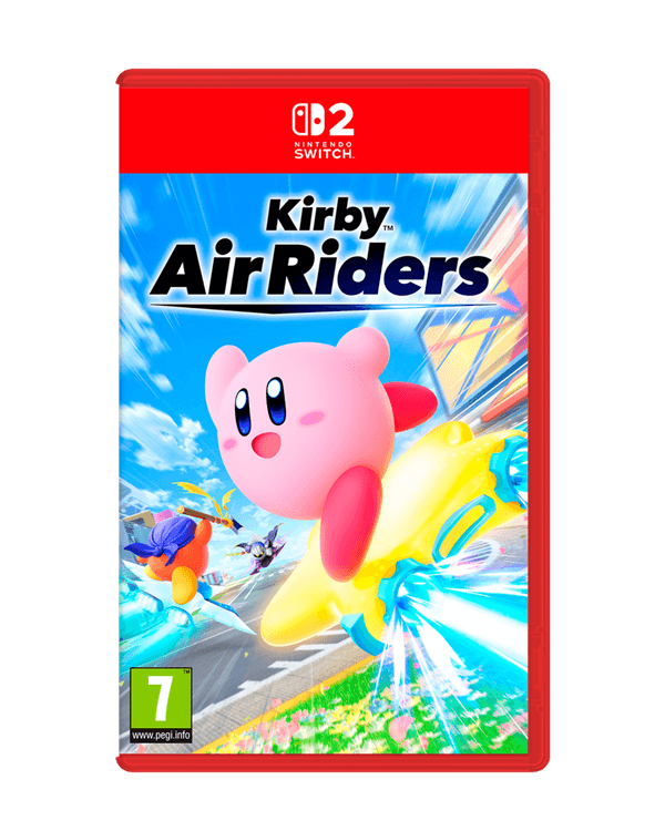 Carátula de Kirby Air Riders para Nintendo