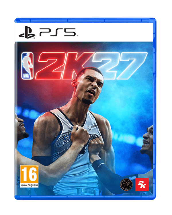 Carátula de NBA 2K27 Edición Estándar para PlayStation