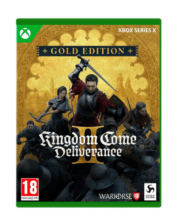 Carátula de Kingdom Come Deliverance II Gold Edition para Xbox