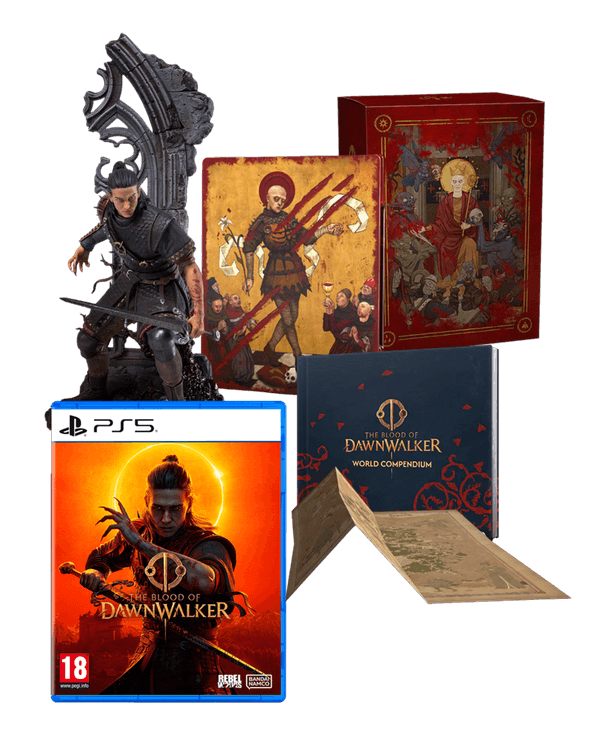 Carátula de The Blood of Dawnwalker Edicion Coleccionista para PlayStation